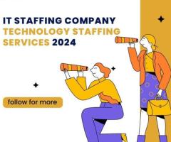 IT staffing company | Technology staffing services 2024