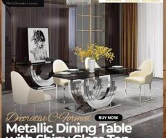 Buy Designer Dining Table Online - 1