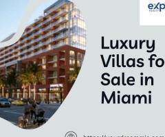 Luxury Villas for Sale in Miami, Florida