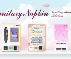 Revolutionizing Women's Restroom Experience: The Ultimate Guide to Sanitary Napkin Vending Machines
