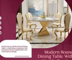Luxury dining table - 1