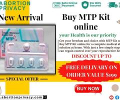 Buy MTP Kit online provides a privacy for terminating unwanted pregnancy at home - 1