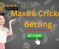 Looking for Max66 Cricket betting ID Online?