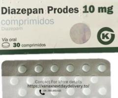 Offers 10 mg Tablets of Diazepam for Pain Relief