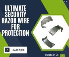 Ultimate Security Razor Wire for Protection