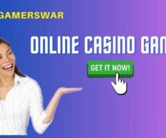 Lets Play Online Casino Games and win