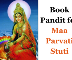 Book Pandit for Maa Parvati Stuti