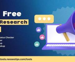 SEO Research Tools | Neoseotips