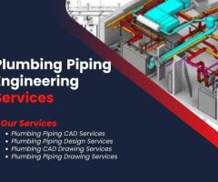 Get the Best Plumbing Piping Engineering Services in Abu Dhabi, UAE