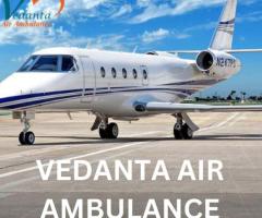 Use Vedanta Air Ambulance Services In Siliguri With A Highly Experienced Medical Team - 1
