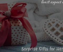 Unique Best Gifts for Her from BooktheSurprise