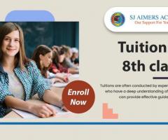 Tuitions for 8th Class in Hyderabad