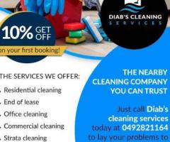 DIAB'S CLEANING SERVICES PTY LTD · 420 Canterbury Rd, Campsie NSW 2194, Australia - 1