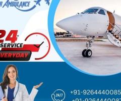Book Angel Air Ambulance Service in Cooch Behar at Affordable Rate
