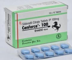 Cenforce 100 (Sildenafil Citrate 100mg) Tablets