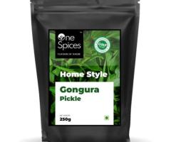 Savour the Tradition: Homestyle Gongura Pickle