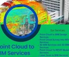 Get reliable Point Cloud to BIM Services in Chicago.