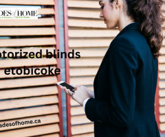 Motorized blinds etobicoke - 1