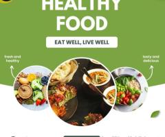 The Path to Wellness: Healthy Food vs. Unhealthy Food Chart - 1