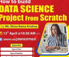 "Zero to Data Science Hero: Free Workshop on Creating Projects from Scratch" | NareshiT