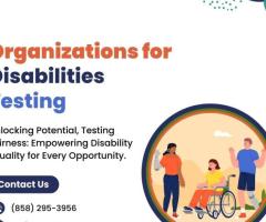 Organizations for Disabilities Testing - 1