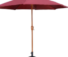 Garden umbrella