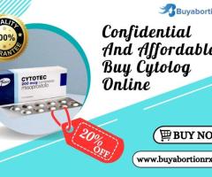 Confidential And Affordable: Buy Cytolog Online - 1