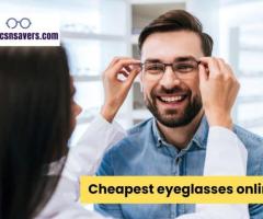 Find the Cheapest Eyeglasses Online Today