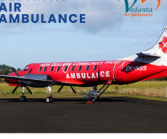 Book Vedanta Air Ambulance Services In India To Transfer Patients Safely - 1