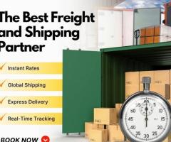 Experience the difference with the best Ocean freight services - 1
