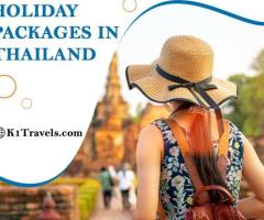 Looking for family-friendly Thailand packages? Check out K1 Travels!