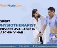 Expert Physiotherapist Services Available in Paschim Vihar - 1