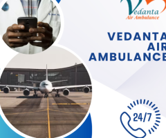 Obtain Vedanta Air Ambulance Services In Gwalior With First Class ICU Setup
