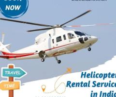 Premier Helicopter Rental and Charter Services in India - 1