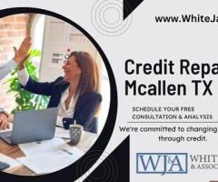 Improve Your Credit Score Today with White Jacobs in McAllen, TX - 1