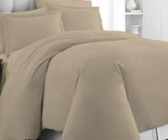 Buy Soft and Breatheable Cotton Duvet Covers from Pizuna Linens - 1