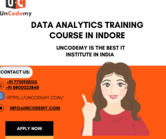 Top Data Analytics Training in Indore!
