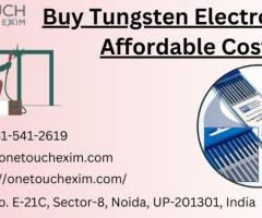 Buy Tungsten Electrode At Affordable Cost