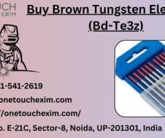 Buy Brown Tungsten Electrode (Bd-Te3z)