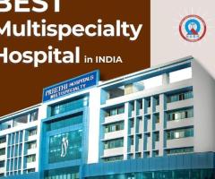 Best Multispeciality Hospital in India