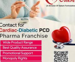 CARDIAC DIABETIC PCD FRANCHISE | SATURN FORMULATIONS