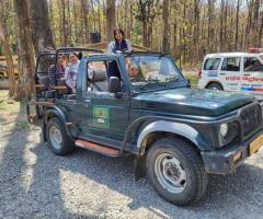 Corbett Fun Tour With 2 Jeep Safari | Book Now