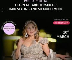 Take Admission To Beauty Parlor Training Institute in Patna by Meenakshi Dutt Makeover