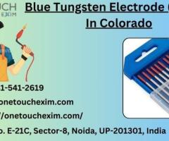 Blue Tungsten Electrode (Ewla-2) In Colorado