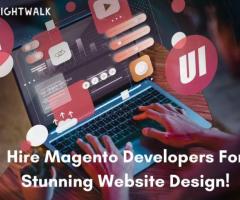 Hire dedicated magento developers for Stunning Website Design!