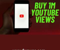 Buy 1 Million YouTube Views To Achieve YouTube Stardom