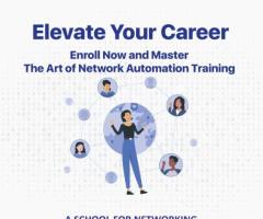 LAN AND WAN TECHNOLOGY OFFERS NETWORKING AUTOMATION COURSE ONLINE