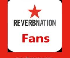 Buy ReverbNation fans For Your Music Career