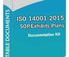ISO 14001:2015 SOPs, Exhibits, Plan, Templates - 1