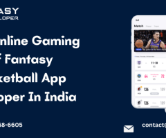 Best Online Gaming Of Fantasy Basketball App Developer In India